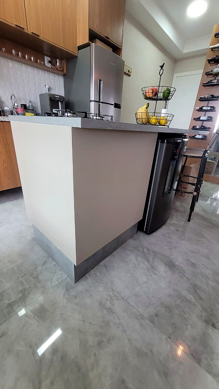 Cozinha com ilha, Acqua Park